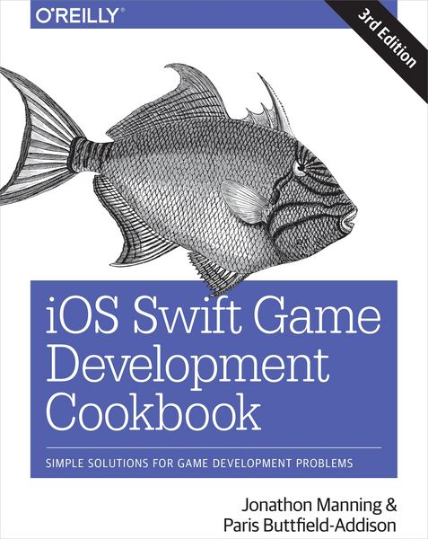 Produktbild: IOS Swift Game Development Cookbook