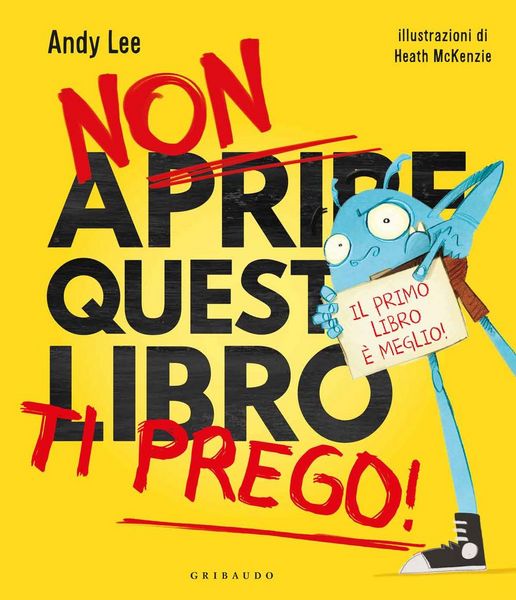Produktbild: Non aprire questo libro ti prego!