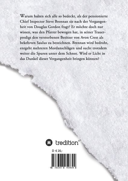 Produktbild: Das Dunkle unter dem Schnee