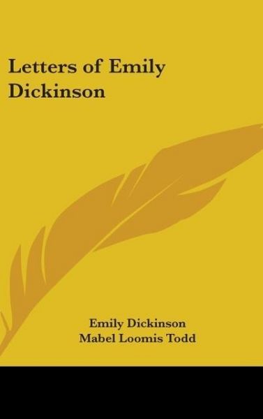 Produktbild: Dickinson, E: Letters Of Emily Dickinson