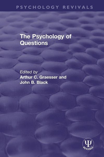 Produktbild: The Psychology of Questions