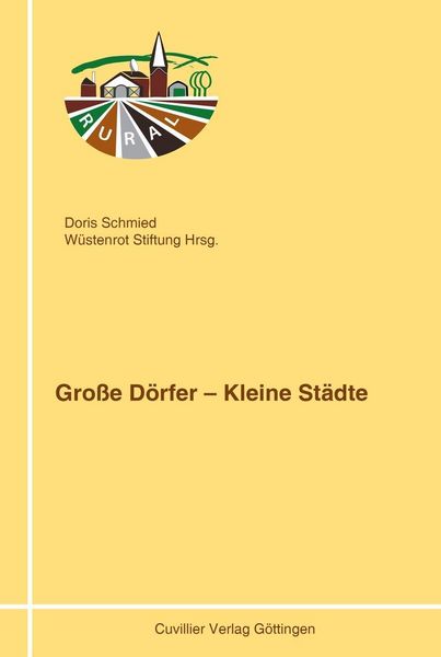 Produktbild: Gro&szlig;e D&ouml;rfer - Kleine St&auml;dte