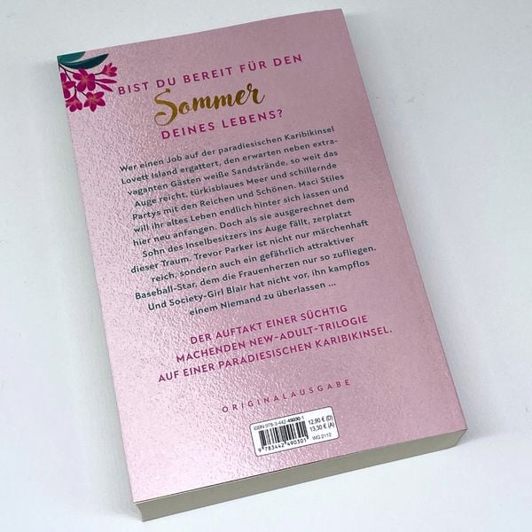 Produktbild: Lovett Island. Sommern&auml;chte