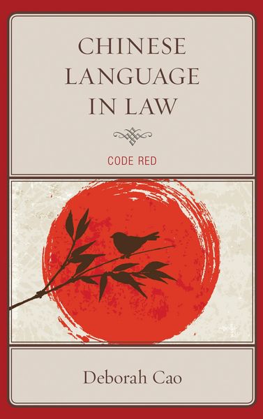 Produktbild: Chinese Language in Law