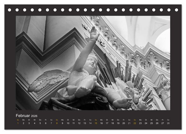 Produktbild: Dresdens stille Gesten (Tischkalender 2026 DIN A5 quer), CALVENDO Monatskalender