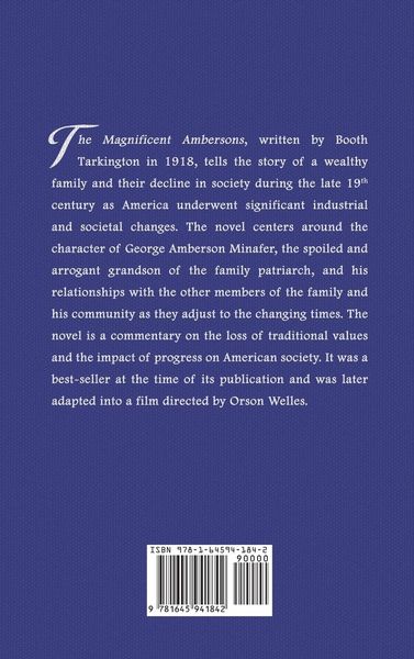 Produktbild: The Magnificent Ambersons