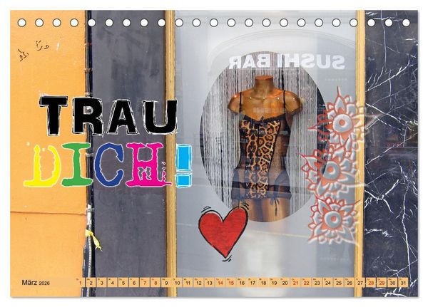Produktbild: Enjoy your life - Genie&szlig;e das Leben (Tischkalender 2026 DIN A5 quer), CALVENDO Monatskalender