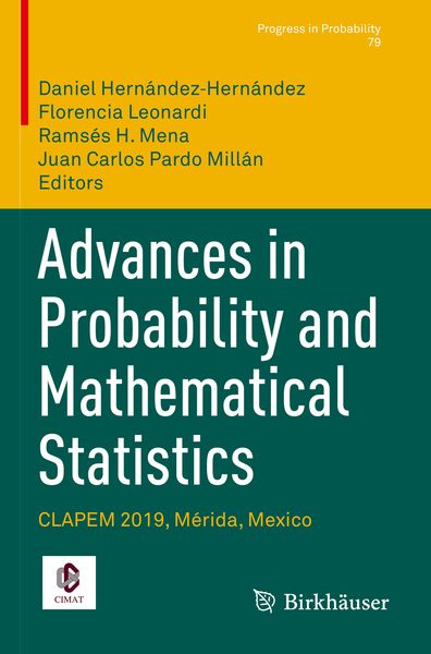 Produktbild: Advances in Probability and Mathematical Statistics