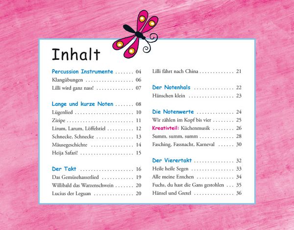 Produktbild: Lillis Percussionschule (mit CD)