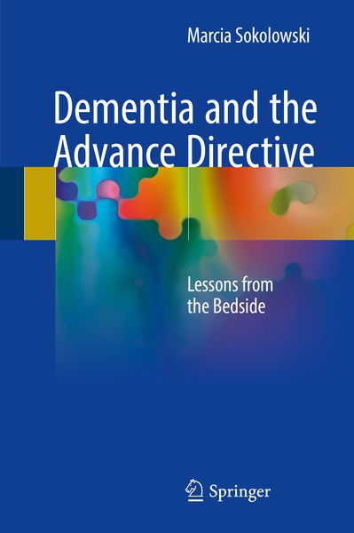 Produktbild: Dementia and the Advance Directive