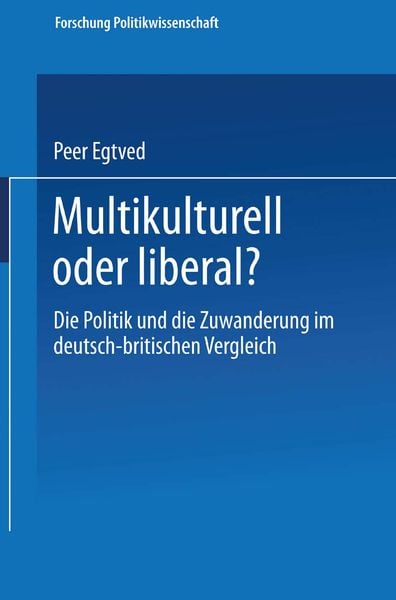 Produktbild: Multikulturell oder liberal?