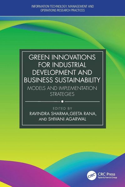 Produktbild: Green Innovations for Industrial Development and Business Sustainability