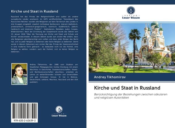 Produktbild: Kirche und Staat in Russland