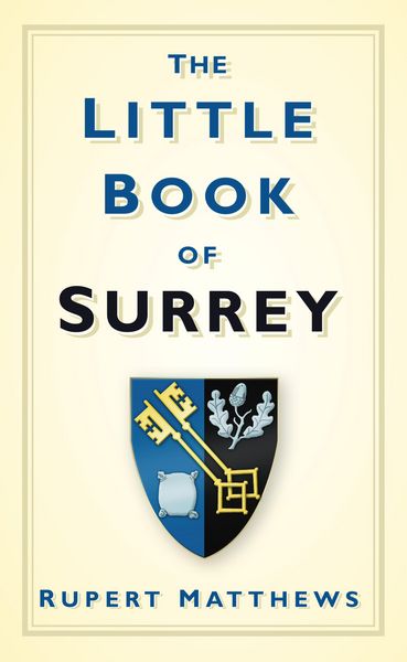 Produktbild: The Little Book of Surrey