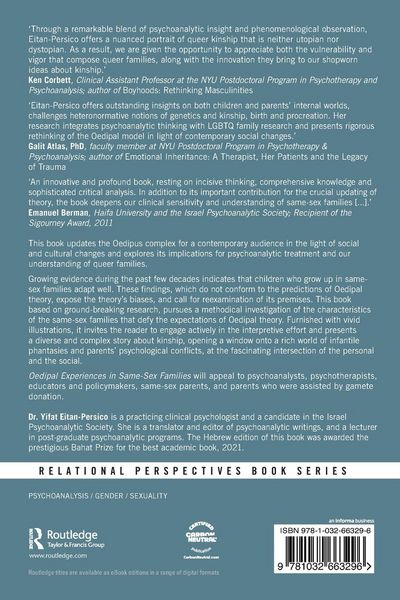 Produktbild: Oedipal Experiences in Same-Sex Families