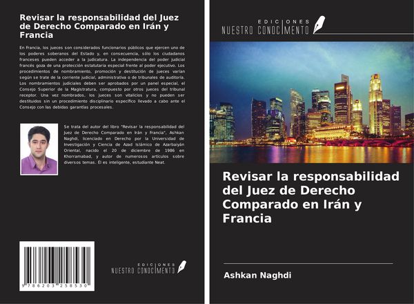Produktbild: Revisar la responsabilidad del Juez de Derecho Comparado en Ir&aacute;n y Francia