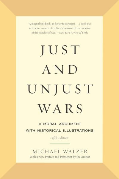 Produktbild: Just and Unjust Wars