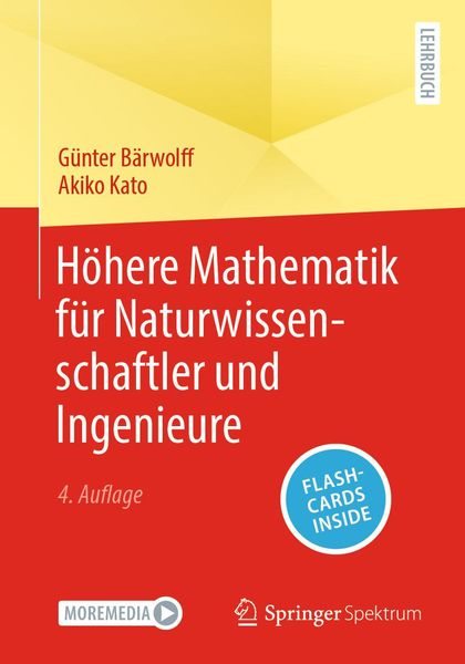 Produktbild: H&ouml;here Mathematik f&uuml;r Naturwissenschaftler und Ingenieure