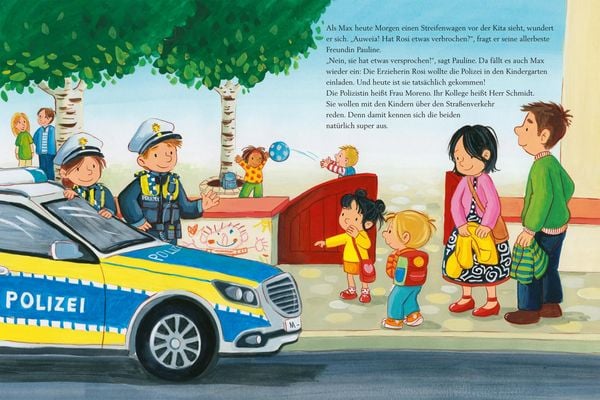 Produktbild: Max-Bilderb&uuml;cher: Max und die Polizei