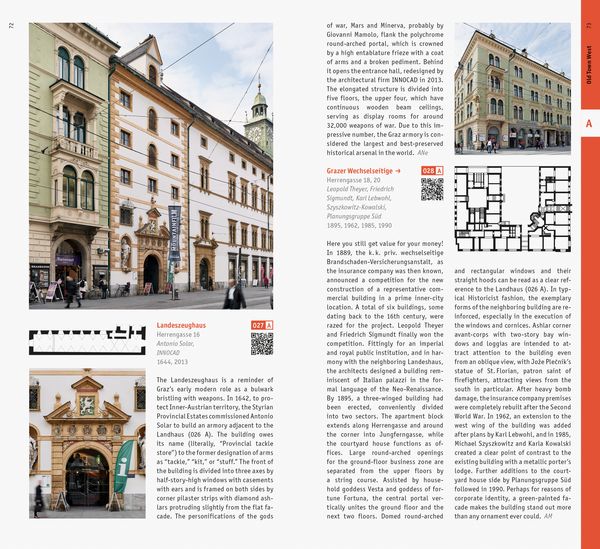 Produktbild: Graz. Architectural Guide