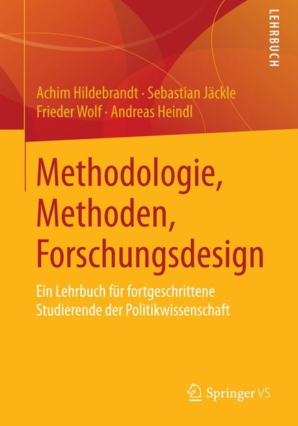 Produktbild: Methodologie, Methoden, Forschungsdesign