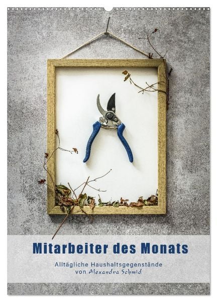 Mitarbeiter des Monats (Wandkalender 2026 DIN A2 hoch), CALVENDO Monatskalender