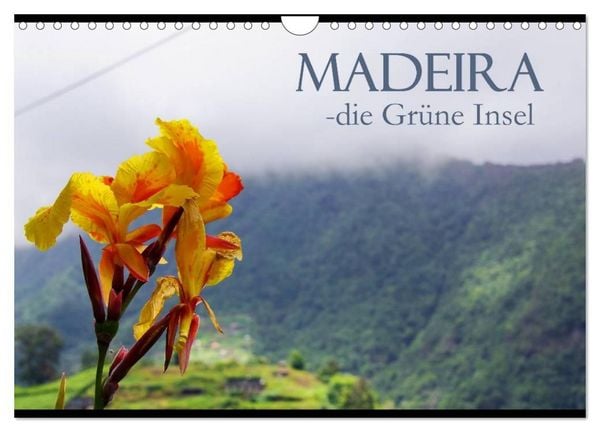 Produktbild: Madeira die Gr&uuml;ne Insel (Wandkalender 2027 DIN A4 quer), CALVENDO Monatskalender