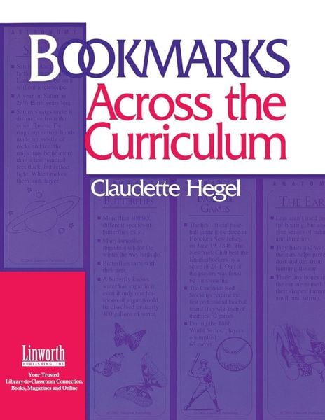 Produktbild: Bookmarks Across the Curriculum