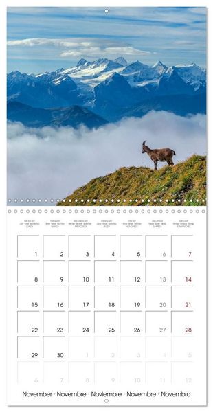 Produktbild: Beautiful Switzerland (Wall Calendar 2027 12 &times; 12 Inch) CALVENDO 12 Month Wall Calendar
