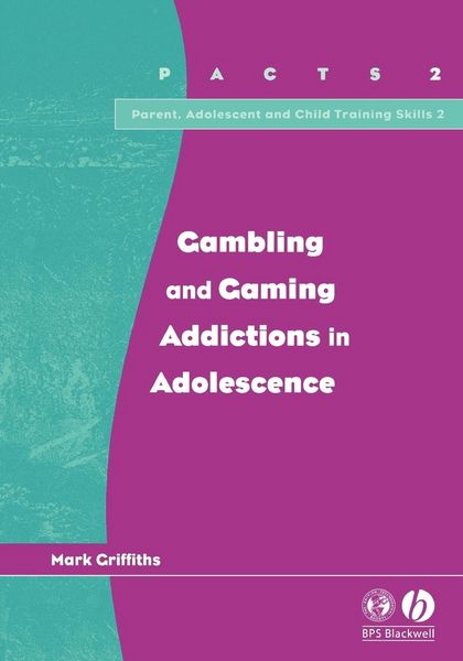 Produktbild: Gambling and Gaming Addictions in Adolescence