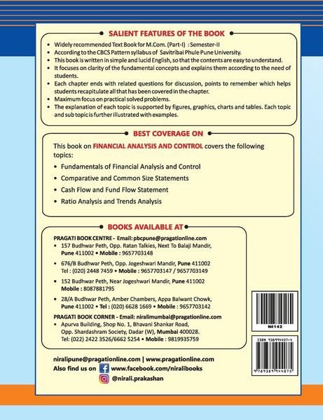 Produktbild: Financial Analysis and Control