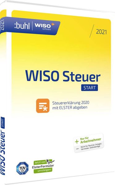 WISO Steuer-Start 2021