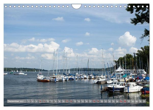 Produktbild: Hausbooturlaub Deutschland - Berlin und Brandenburg (Wandkalender 2027 DIN A4 quer), CALVENDO Monatskalender