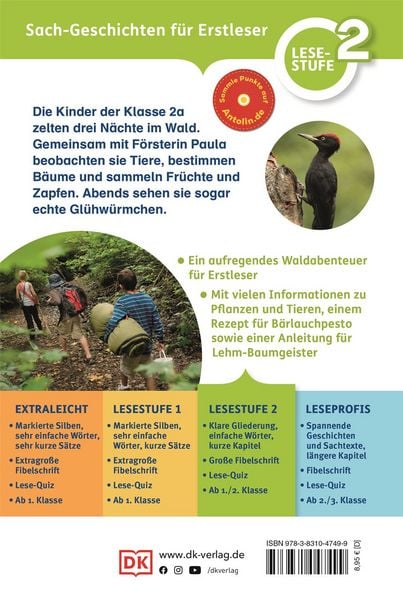 Produktbild: SUPERLESER! Klassenfahrt in den Wald