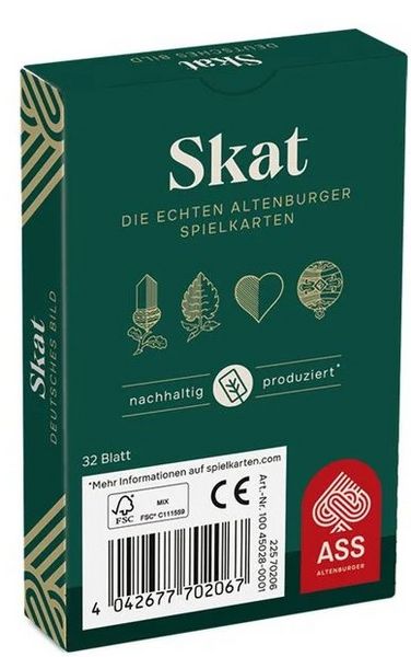 Produktbild: Skat, deutsches Bild, Kornblume&reg;, in Faltschachtel