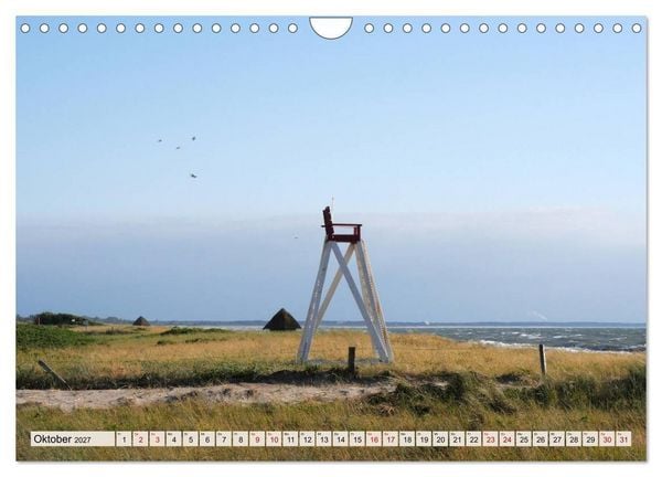Produktbild: Ostseebad Wustrow K&uuml;stenimpressionen (Wandkalender 2027 DIN A4 quer), CALVENDO Monatskalender