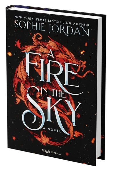 A Fire in the Sky. Special Edition, Gebundene Ausgabe von Sophie Jordan, Harper Collins Publ. USA, 9780063399990