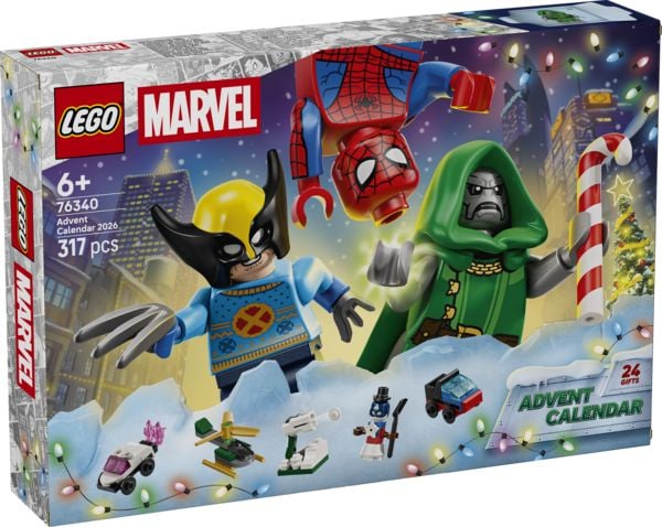 Produktbild: LEGO ǀ Marvel Adventskalender 2026 Superhelden f&uuml;r Kinder 76340