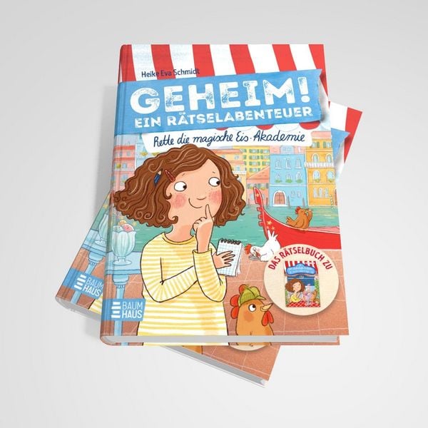 Produktbild: Geheim! Ein R&auml;tselabenteuer - Rette die magische Eis-Akademie