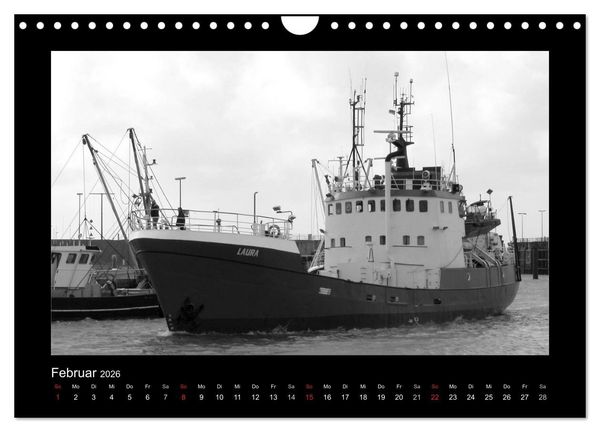 Produktbild: Alte Schiffe (Wandkalender 2026 DIN A4 quer), CALVENDO Monatskalender