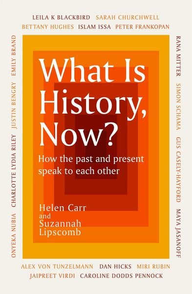 Produktbild: What Is History, Now?