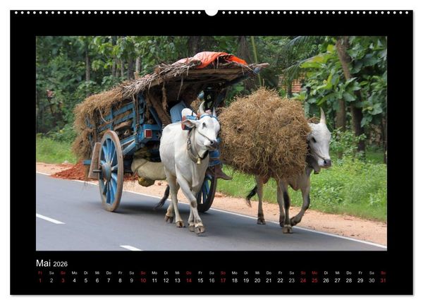 Produktbild: Sri Lanka Impressionen (Wandkalender 2026 DIN A2 quer), CALVENDO Monatskalender