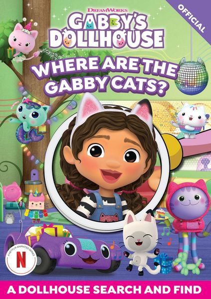 Produktbild: DreamWorks Gabby's Dollhouse: Where Are the Gabby Cats?