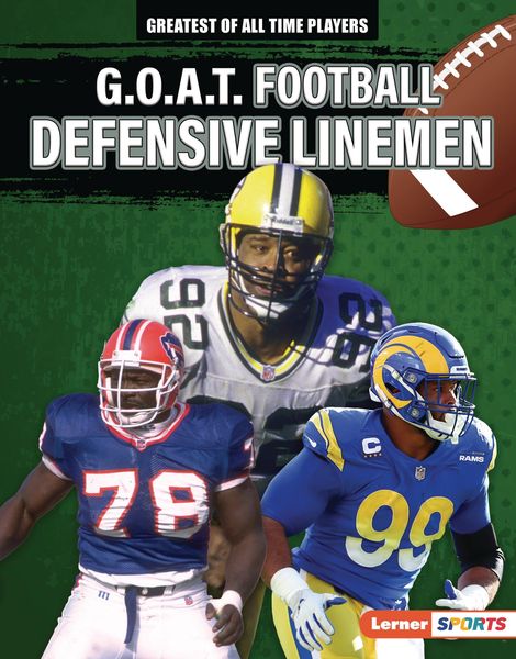 Produktbild: G.O.A.T. Football Defensive Linemen