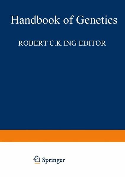 Produktbild: Handbook of Genetics