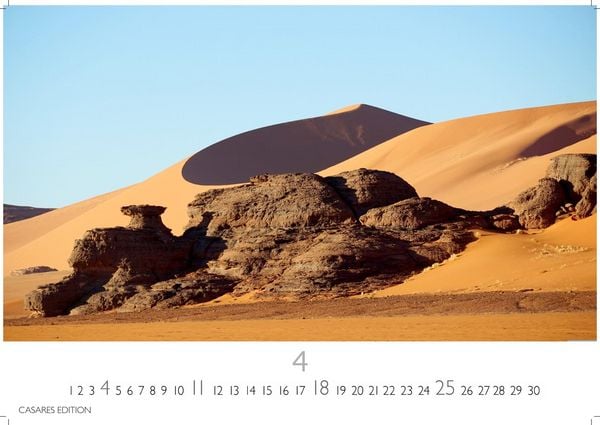 Produktbild: Sahara Kalender 2027 &ndash; Wandkalender | Fotokalender Afrika 24x35 cm - . mit 12 brillanten Fotos der W&uuml;ste