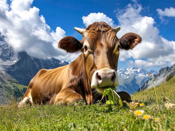 Produktbild: CALVENDO Puzzle So macht das Kauen Spa&szlig; | 1000 Teile Lege-Gr&ouml;&szlig;e 64x48cm Foto-Puzzle f&uuml;r gl&uuml;ckliche Stunden