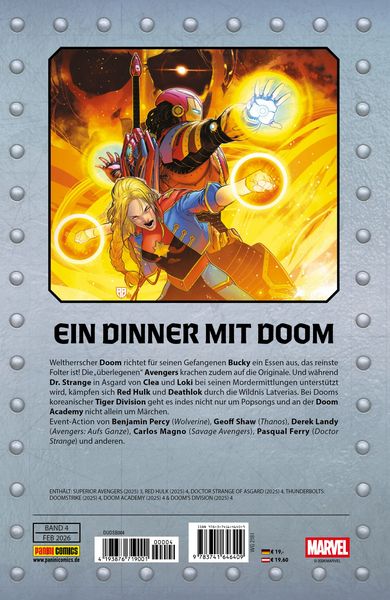 Produktbild: Doom: Herrscher der Welt Sonderband