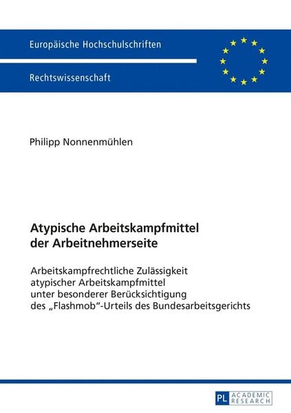 Produktbild: Atypische Arbeitskampfmittel der Arbeitnehmerseite