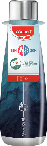 Produktbild: Maped Iso Flasche water 500ml